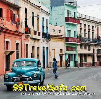 Travel Safety Tips from 99TravelSafe.com - The Website for The Smart and Savvy Traveler!