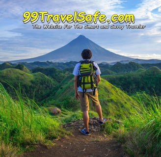 Travel Safety Tips from 99TravelSafe.com - The Website for The Smart and Savvy Traveler!