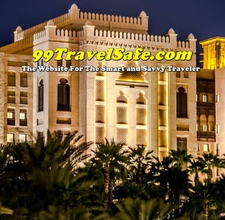 Travel Safety Tips from 99TravelSafe.com - The Website for The Smart and Savvy Traveler!