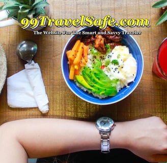 Travel Safety Tips from 99TravelSafe.com - The Website for The Smart and Savvy Traveler!