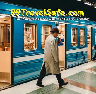 Travel Safety Tips from 99TravelSafe.com - The Website for The Smart and Savvy Traveler!