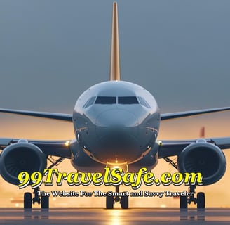 Travel Safety Tips from 99TravelSafe.com - The Website for The Smart and Savvy Traveler!