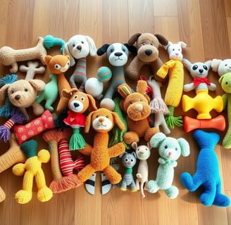How to Choose Interactive Dog Toys for Your Puppies