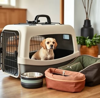 demands for pet travel accessories