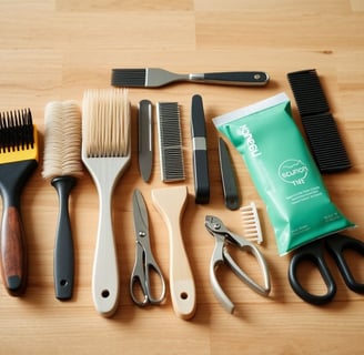Cat Grooming Tools and Accessories