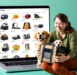 demands for pet travel accessories