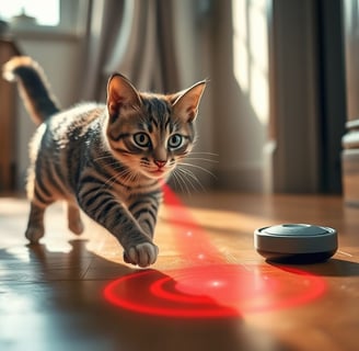 Smart pet toys