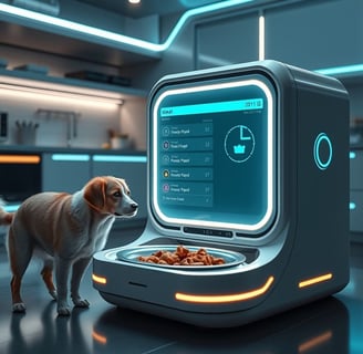Smart pet toys