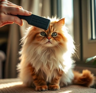 Cat Grooming Tools and Accessories