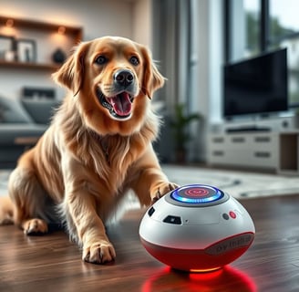 Smart pet toys