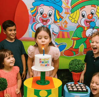 Decoração aniversário