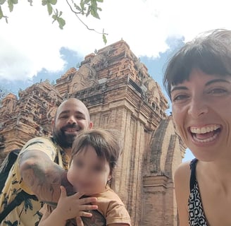 Viaje en familia por Vietnam