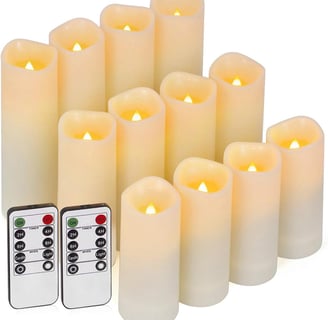battery powered candles