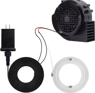 blower for inflatable decorations