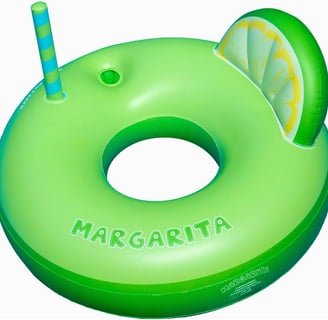 margarita float tube