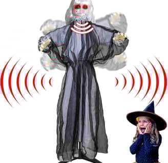 animated Halloween decoration