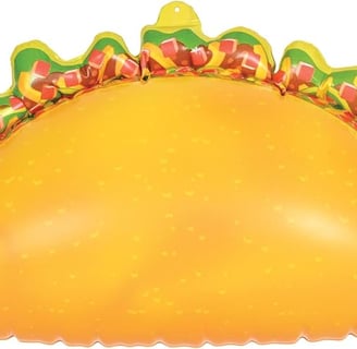 inflatable taco