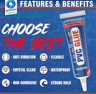 pvc inflatable repair kit