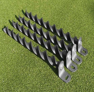 spiral ground stakes