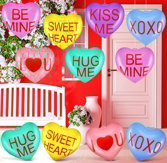 inflatable Valentine sayings