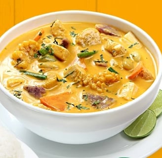 Seafood Viche a perfect ecuadorian soup