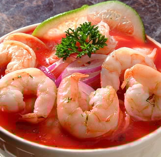 shrimp ceviche