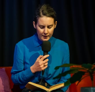 Martina Vidaic Kauno literatūros savaitė Jono Petronio nuotrauka