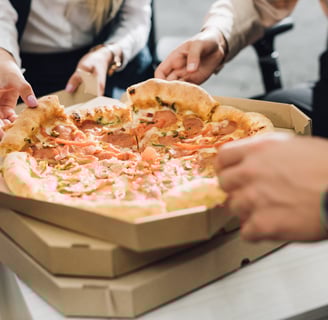 office celebration catering hire food truck woodfired pizzavan near me cambridge rent mobile lunch d