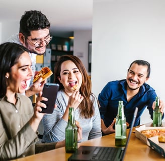 Hire a Food Truck for Your Business Event Near Cambridge – Why All Dough Pizza is the Perfect Choice