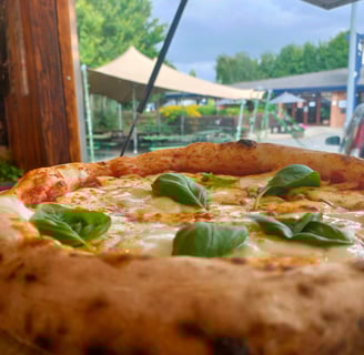 All dough pizza van food truck near me hire rent mobile catering service cambridge party office even