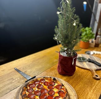 Best Wood-Fired Pizza Van Near Me Cambridgeshire Fenstanton Village