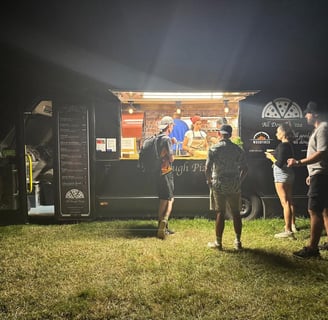 Best party catering in hemingford grey cambridgeshire hire mobile pizza van food truck near me buffe