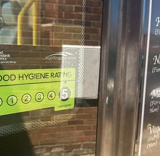 All Dough Pizza Van Earned Food Hygiene Rating 5: Your Best Choice for Pizza Hire in Cambridgeshire!