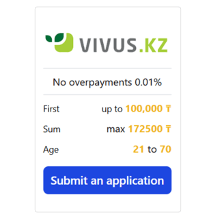 Kazakhstan Loans