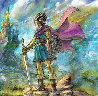 Dragon Quest III HD-2D