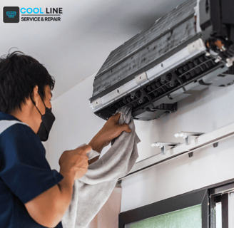 Air Conditioner Repair - Coolline Service Breathe Clean, Stay Cool! Professional AC Repair & Mainten