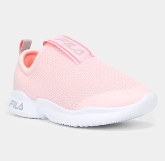 Tênis Infantil Fila Funny Unissex - Pink+Laranja