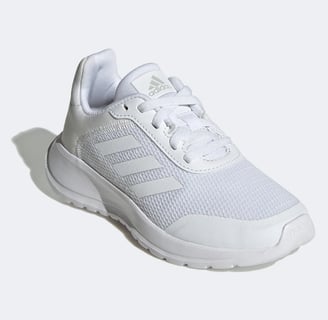 Tênis Infantil Adidas Tensaur Run 2.0 - Branco+Cinza