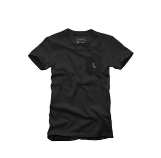 Camiseta Reserva Com Bolso Masculina - Preto