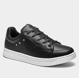 Tênis Ramarim Strass Lateral Feminino - Preto
