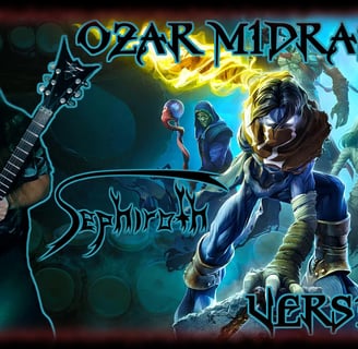 SoulReaver, LegacyOfKain, OzarMidrashim, Metal, Cover, Musik, Music