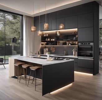 Bright living room with modern inventory