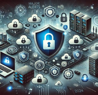 a computer screen with a shield and a lock on it