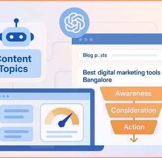 AI-powered content strategy by SEO freelancer in Bangalore