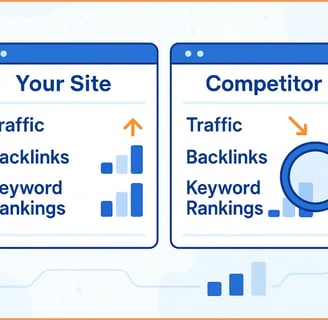 Competitor SEO analysis done by Bangalore SEO expert