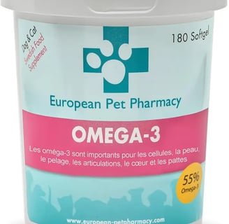 Canideo Huile de Poisson Oméga 3 pour chien