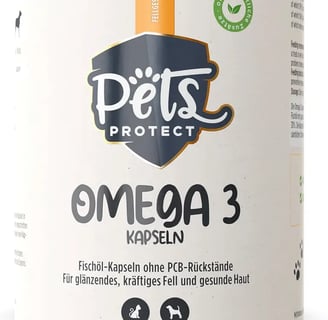 Canideo Omega 3 gélules pour chiens et chats