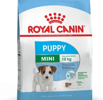 Canideo croquette pour chien Royal Canin Mini Puppy Nourriture pour Chiots