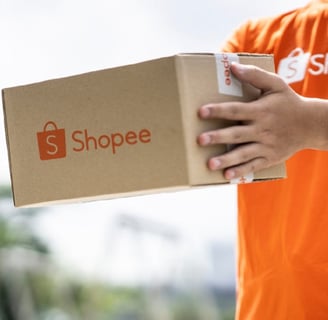 shopee entrega direta no mesmo dia vs shopee entrega padrão