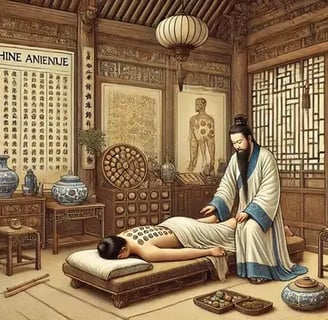 reflexologie Chine ancienne